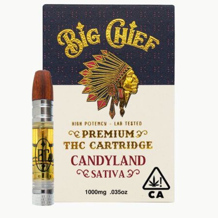 Big Chief THC Cartridge 1G - Candyland