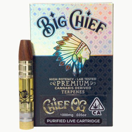 Big Chief CDT Cartridges 1G - Chief OG