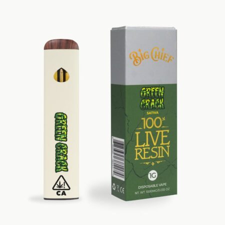 Green Crack Disposable Live Resin