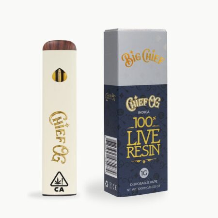 Chief OG Disposable Live Resin