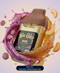 Big Chief Jelly Roll × White Peach Tea