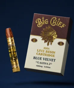 Big Chief Blue Velvet