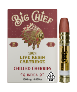 Big Chief Chilled Cherries