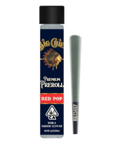 Big Chief Red Pop 1G