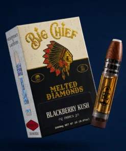 Big Chief Blackberry Kush 2G