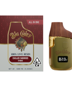 Big Chief Chilled Cherries
