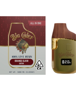 Big Chief Orange Elixir