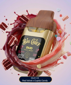Big Chief Red Velvet Cake × Cupidz Candy