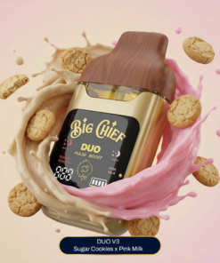 Big Chief Sugar Cookies × Pink Milk