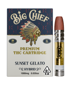 Big Chief Sunset Gelato