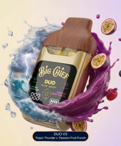 Big Chief Tropic Thunder × Passionfruit Punch