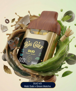 Big Chief Wabi Sabi × Green Matcha