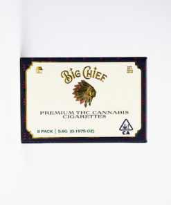 Big Chief White Fire 8-Pack