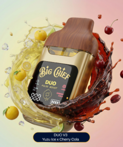 Big Chief Yuzu Ice × Cherry Cola